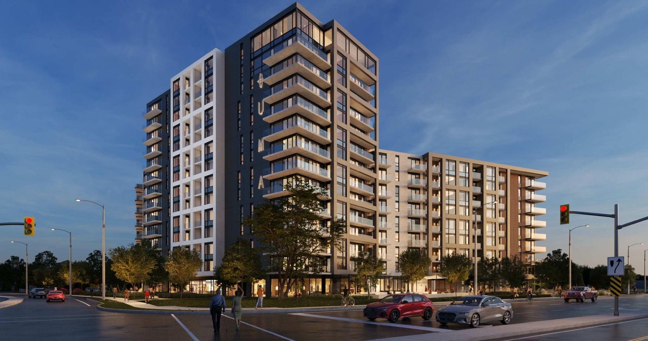 Rendering of building from page 46 of the file '2025-04-03 - UDRP DESIGN BRIEF - D02-02-24-0086'