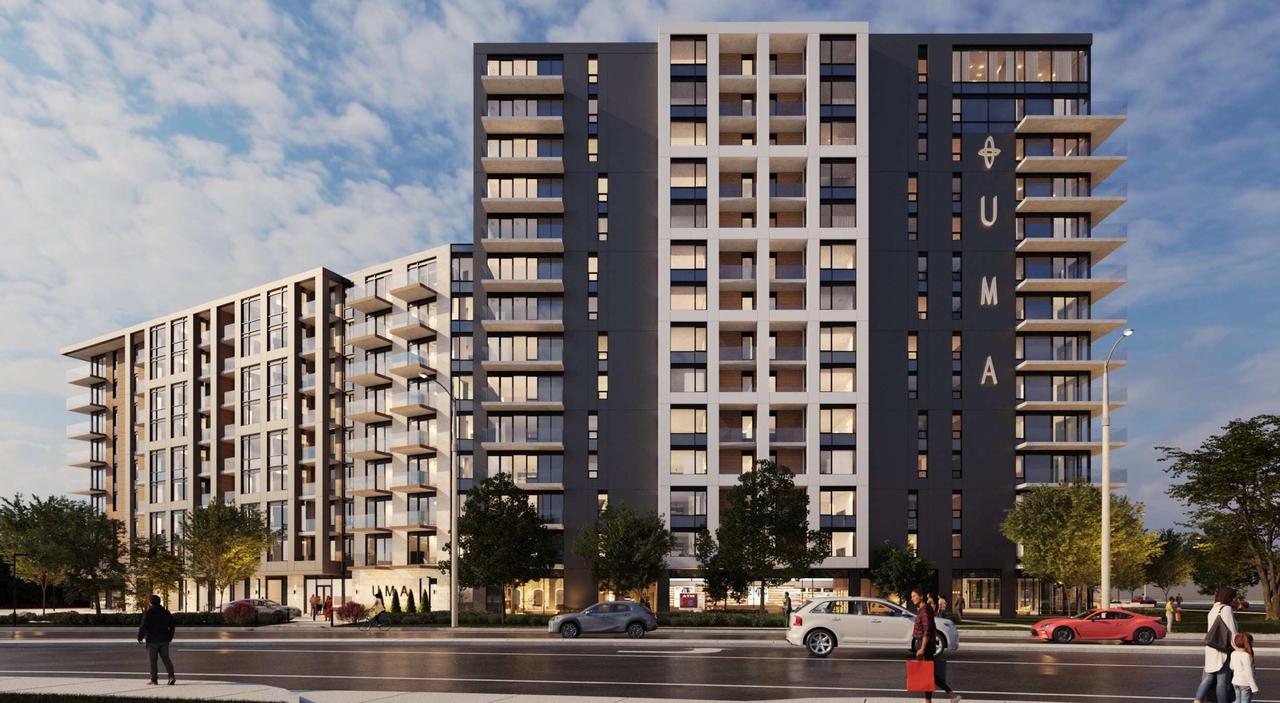 Rendering of building from page 49 of the file '2025-04-03 - UDRP DESIGN BRIEF - D02-02-24-0086'