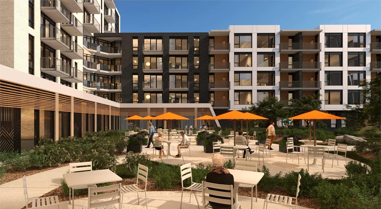 Rendering of building from page 53 of the file '2025-04-03 - UDRP DESIGN BRIEF - D02-02-24-0086'