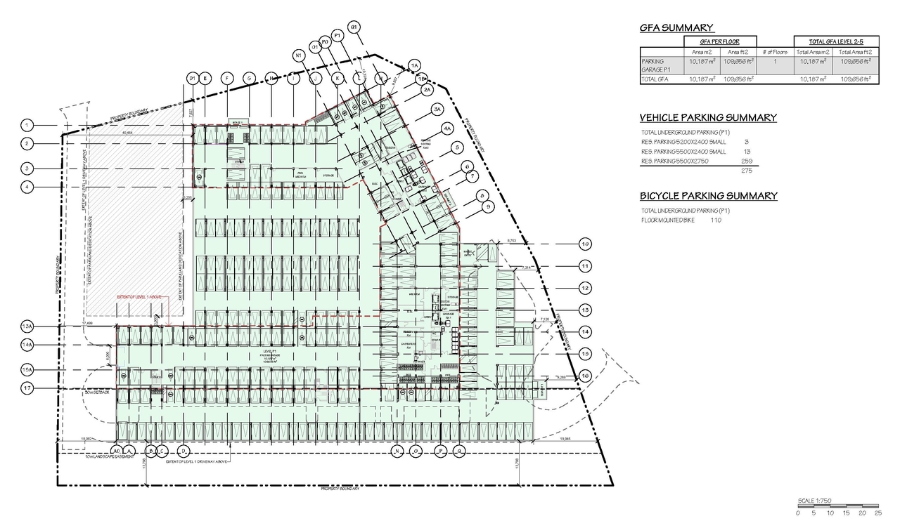Floor plan for project from page 56 of the file '2025-04-03 - UDRP DESIGN BRIEF - D02-02-24-0086'