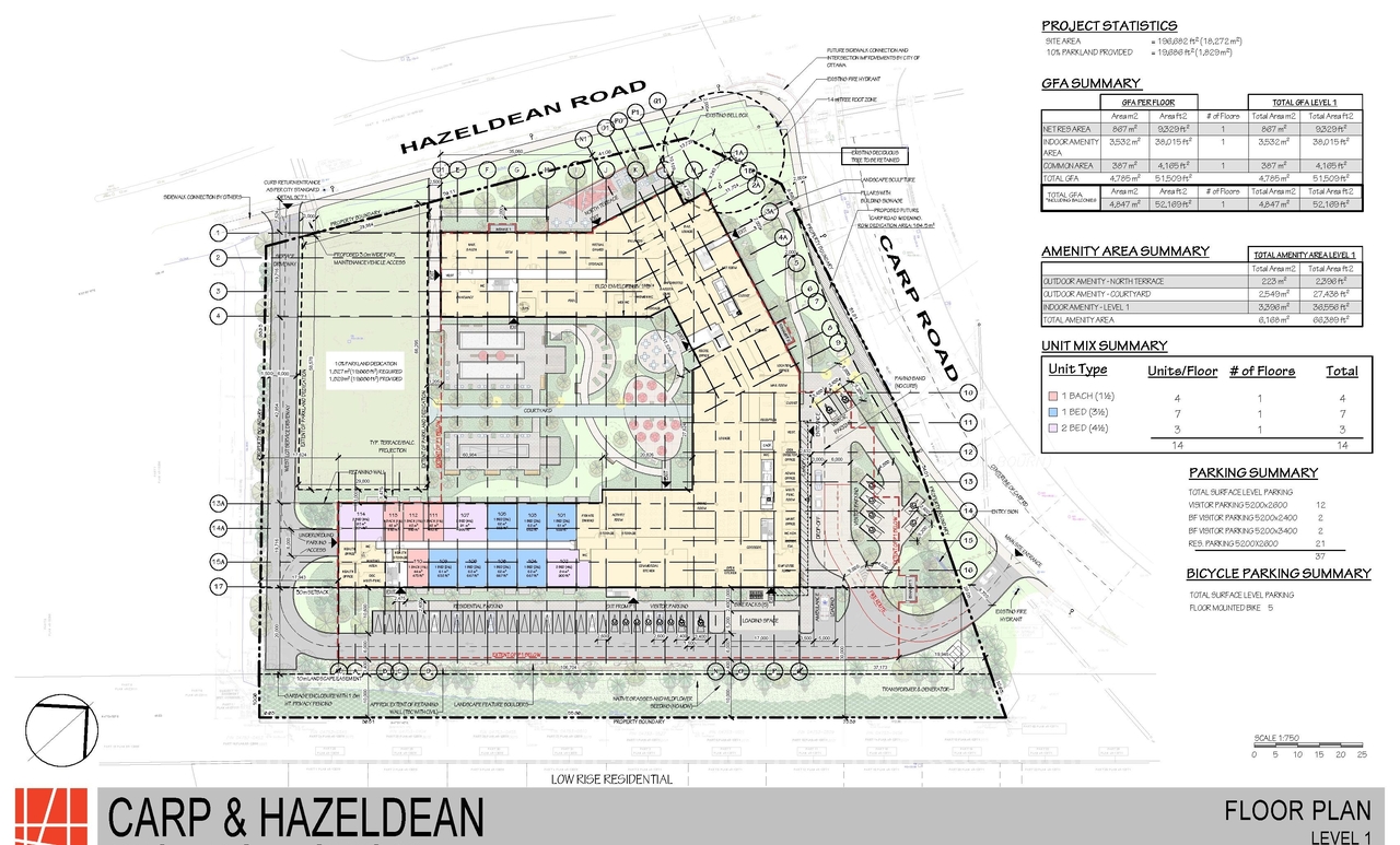 Floor plan for project from page 57 of the file '2025-04-03 - UDRP DESIGN BRIEF - D02-02-24-0086'