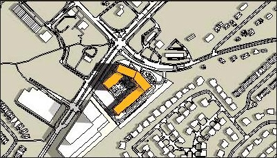 Construction site plan for project from page 75 of the file '2025-04-03 - UDRP DESIGN BRIEF - D02-02-24-0086'
