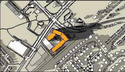 Construction site plan for project from page 75 of the file '2025-04-03 - UDRP DESIGN BRIEF - D02-02-24-0086'