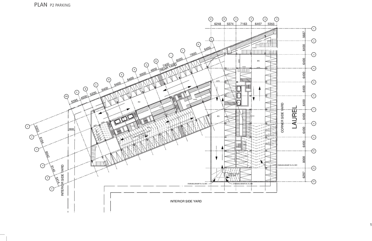 Floor plan for project from page 14 of the file '2026-07-29 - Signed Urban Design Brief - D02-02-24-0088'