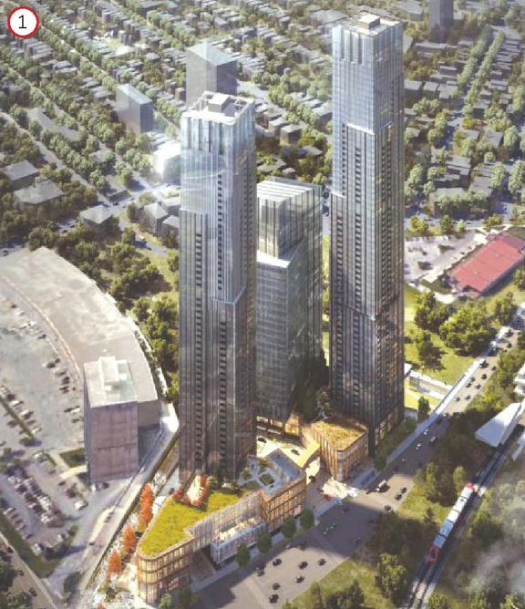 Rendering of building from page 60 of the file '2026-07-29 - Signed Urban Design Brief - D02-02-24-0088'