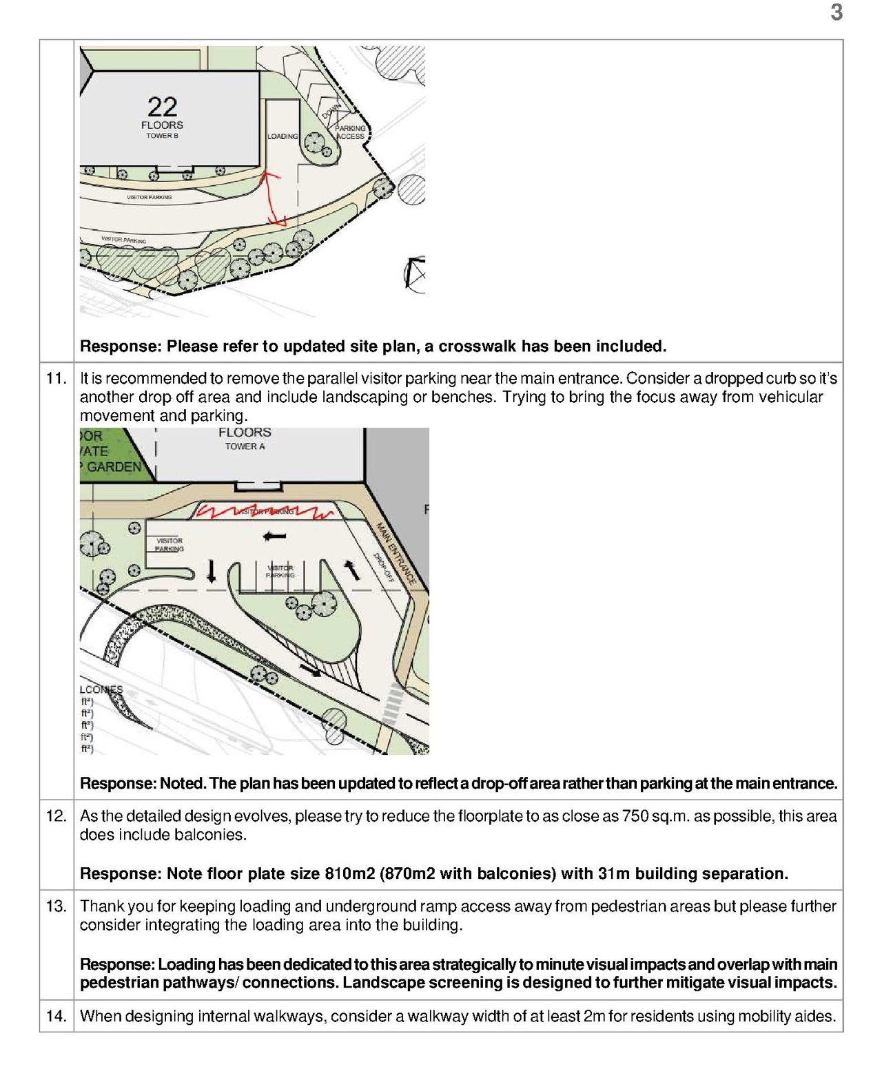 Construction site plan for project from page 147 of the file '2025-03-20 - UDRP Report - D02-02-24-0089'