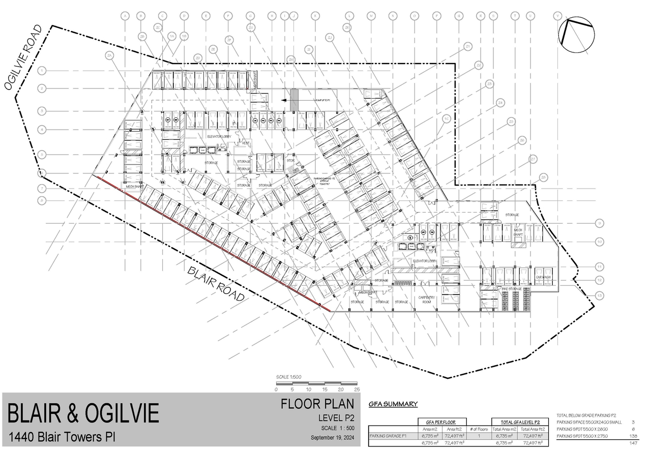 Floor plan for project from page 45 of the file '2025-03-20 - UDRP Report - D02-02-24-0089'