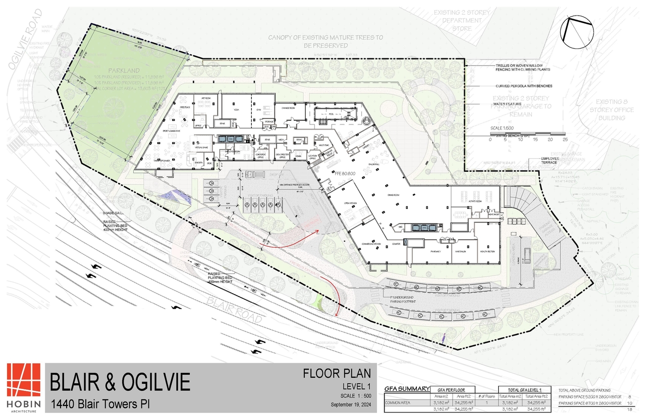 Floor plan for project from page 46 of the file '2025-03-20 - UDRP Report - D02-02-24-0089'