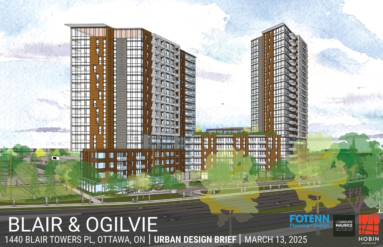 Rendering of building from page 1 of the file '2025-03-20 - Urban Design Brief - D02-02-24-0089'