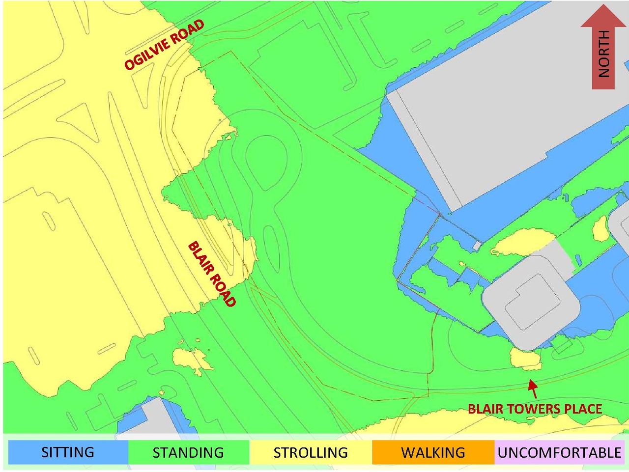 Construction site plan for project from page 118 of the file '2025-03-20 - Urban Design Brief - D02-02-24-0089'