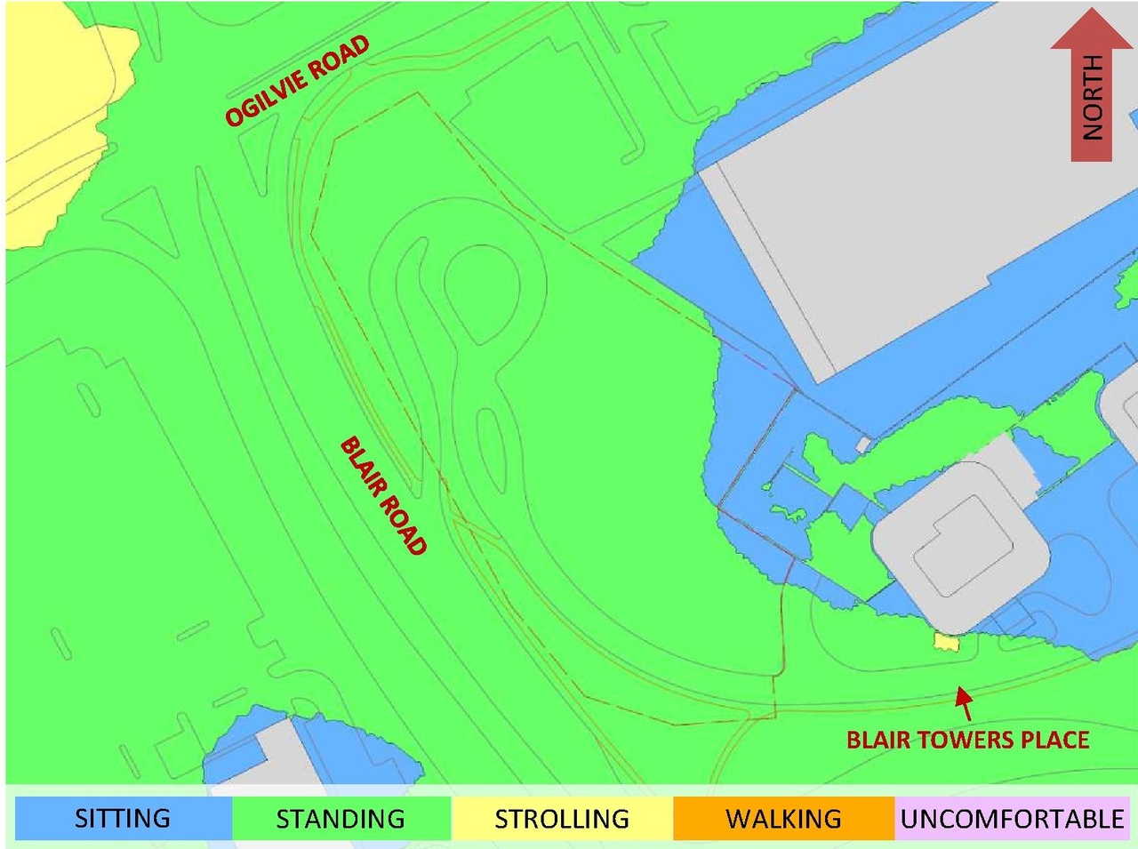Construction site plan for project from page 120 of the file '2025-03-20 - Urban Design Brief - D02-02-24-0089'