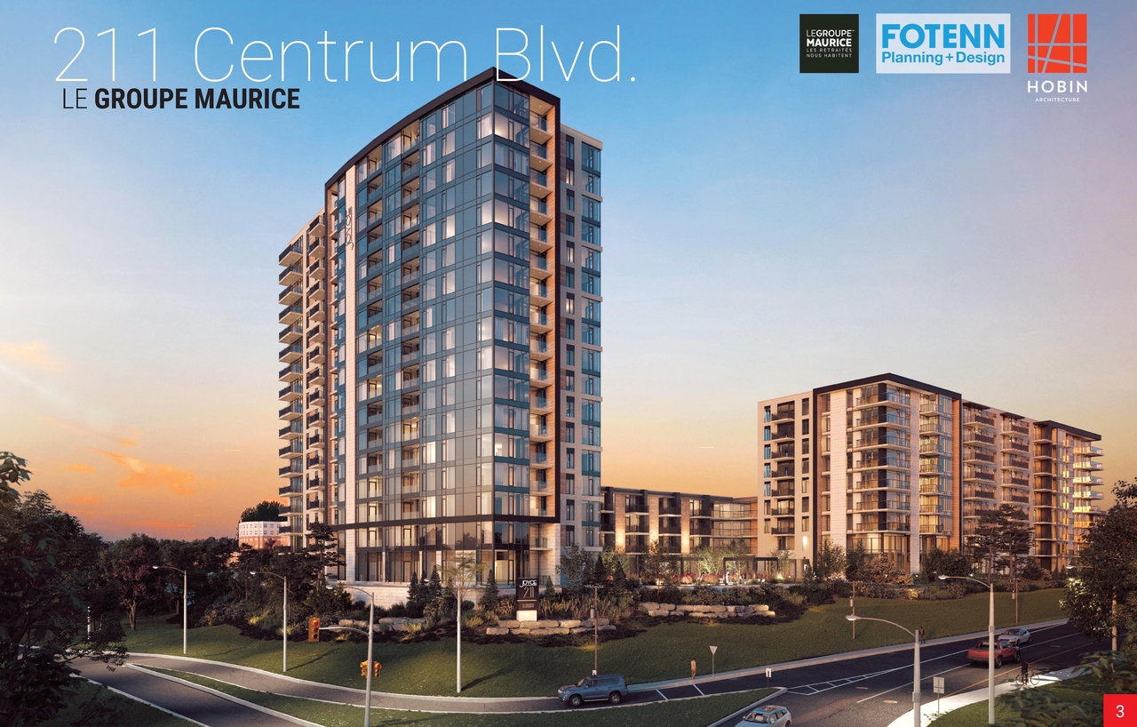 Rendering of building from page 3 of the file '2025-03-20 - Urban Design Brief - D02-02-24-0089'