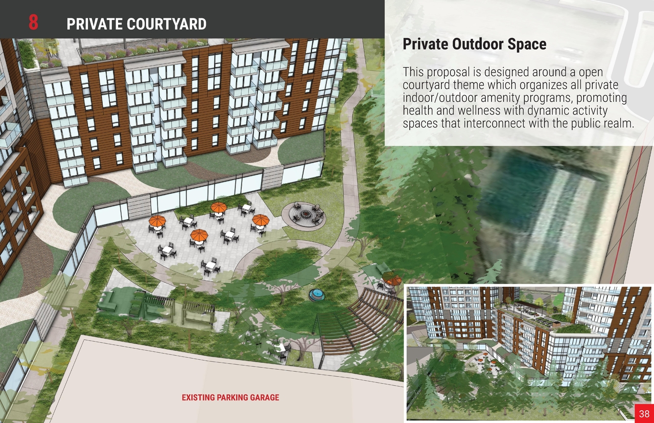 Construction site plan for project from page 38 of the file '2025-03-20 - Urban Design Brief - D02-02-24-0089'