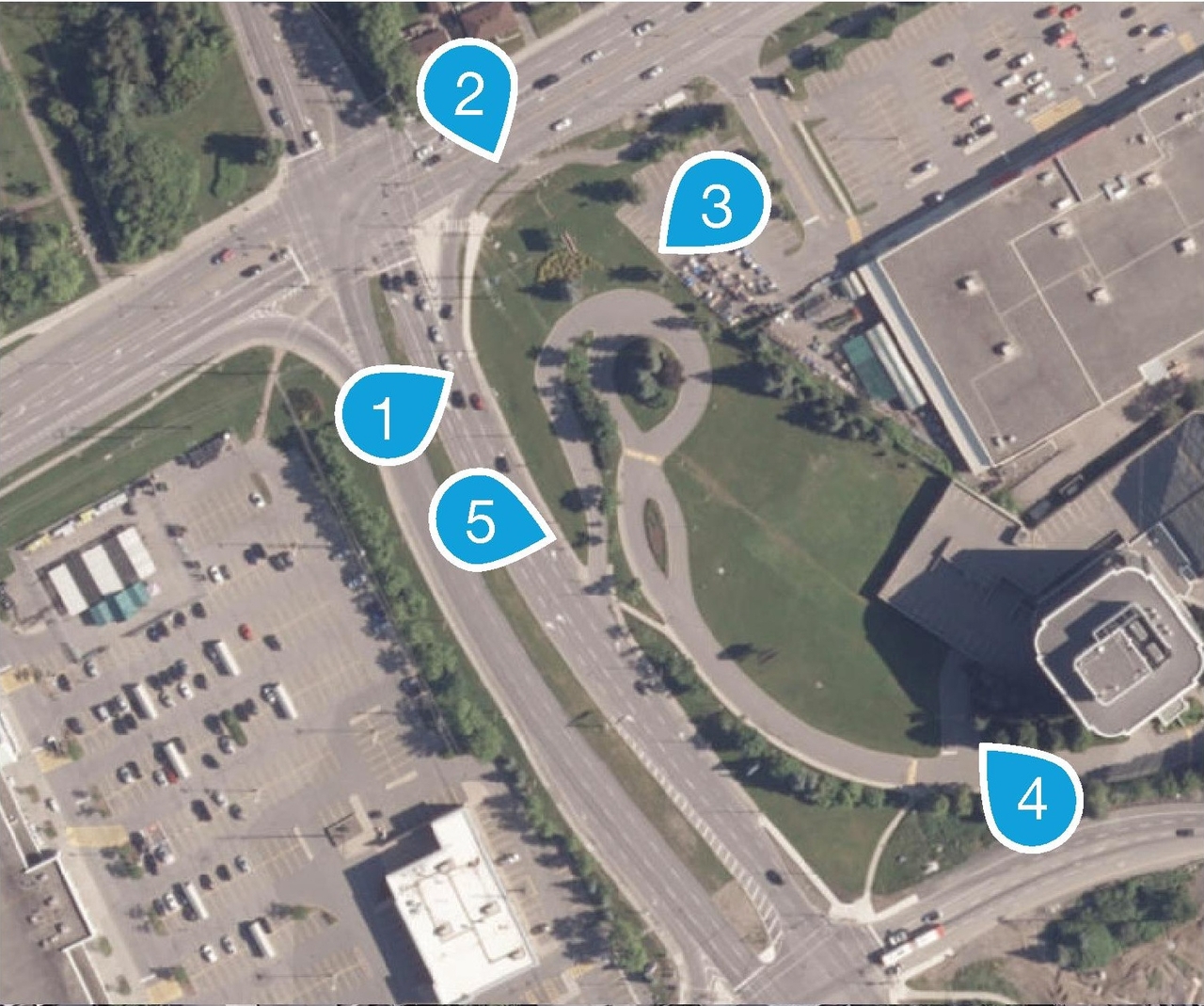Construction site plan for project from page 6 of the file '2025-03-20 - Urban Design Brief - D02-02-24-0089'