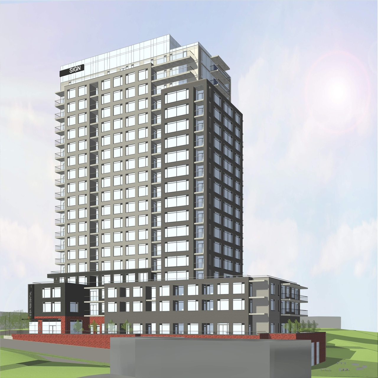 Rendering of building from page 2 of the file '2024-12-24 - 3D Renderings - D02-02-24-0091'