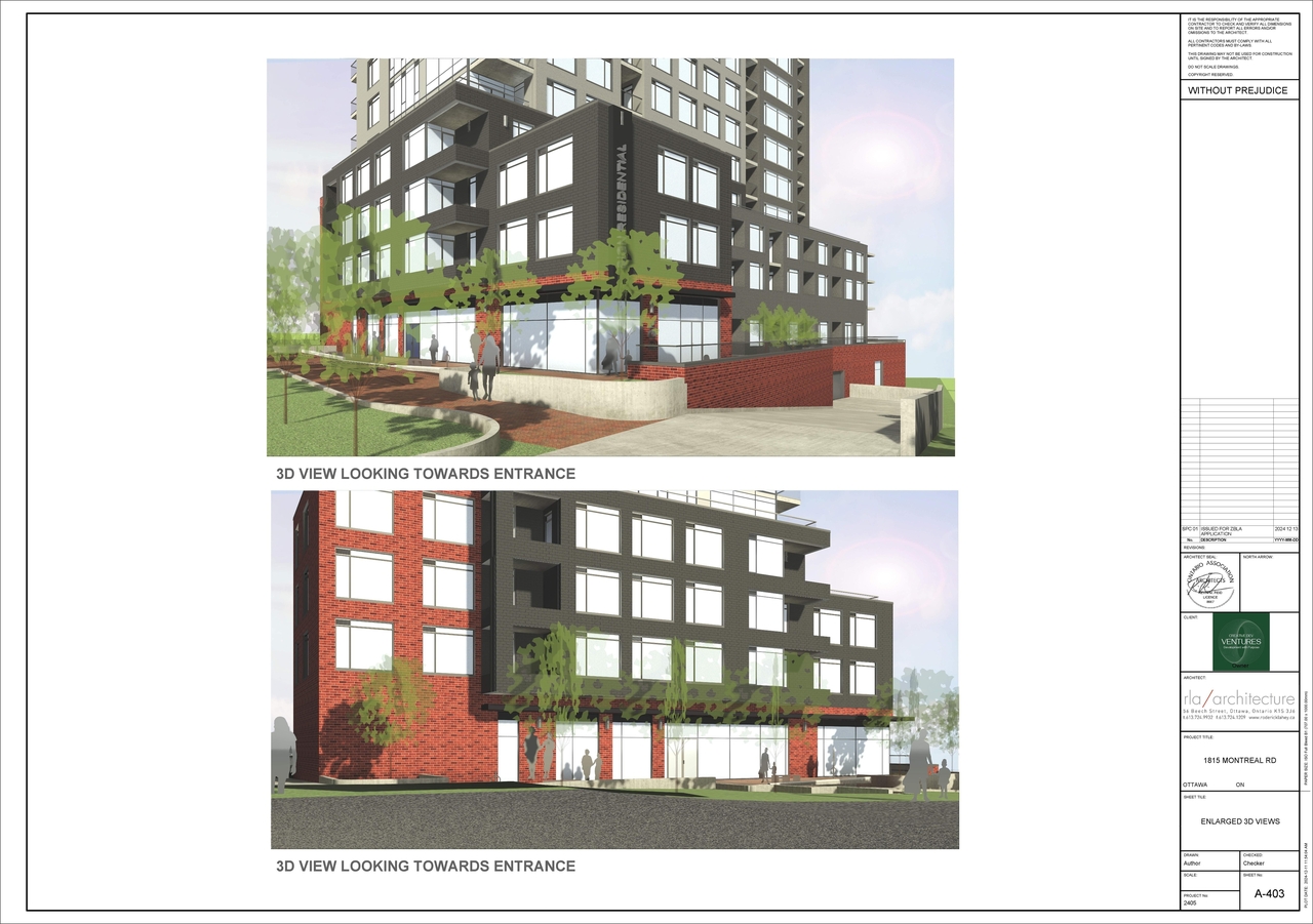 Rendering of building from page 3 of the file '2024-12-24 - 3D Renderings - D02-02-24-0091'