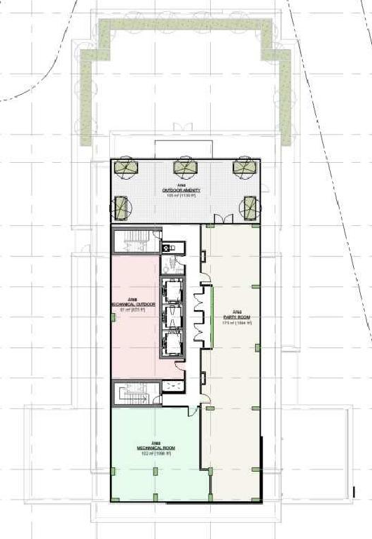 Floor plan for project from page 5 of the file '2024-12-24 - Urban Design Brief Rev 2 - D02-02-24-0091'