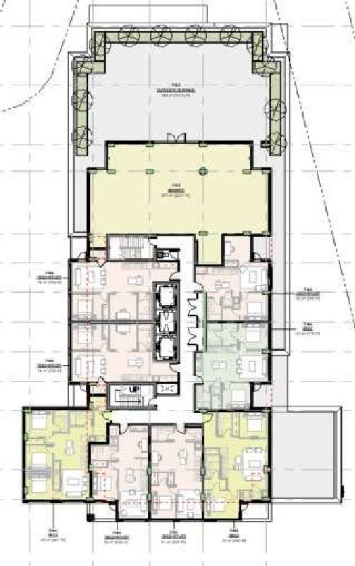 Floor plan for project from page 5 of the file '2024-12-24 - Urban Design Brief Rev 2 - D02-02-24-0091'