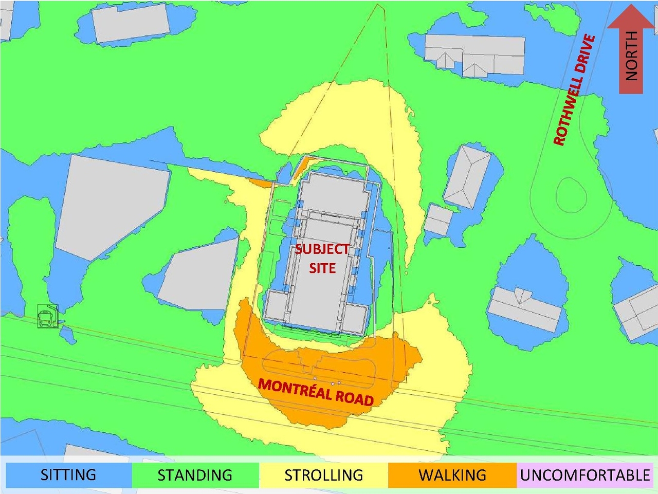 Construction site plan for project from page 51 of the file '2024-12-24 - Urban Design Brief Rev 2 - D02-02-24-0091'