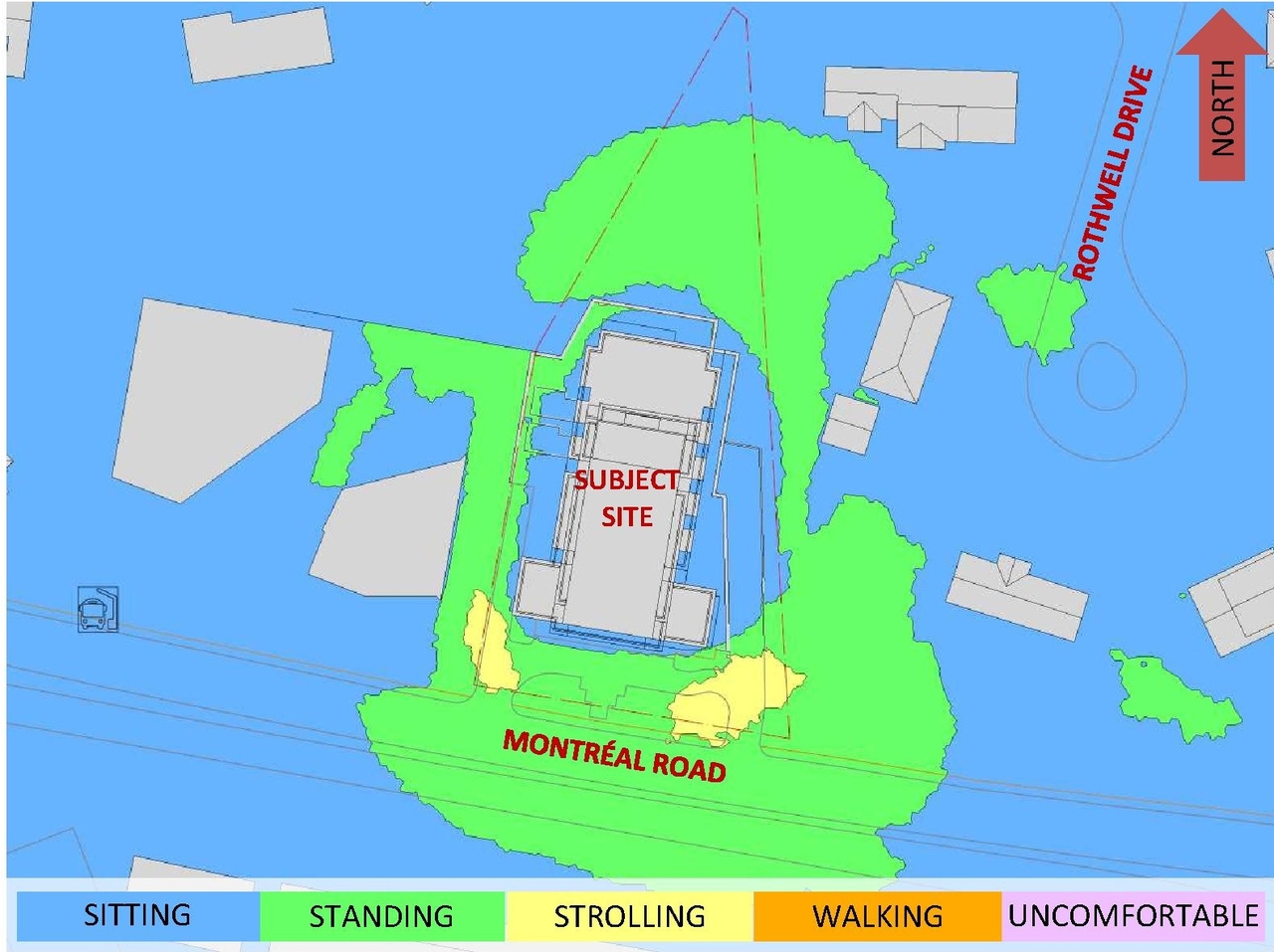 Construction site plan for project from page 51 of the file '2024-12-24 - Urban Design Brief Rev 2 - D02-02-24-0091'