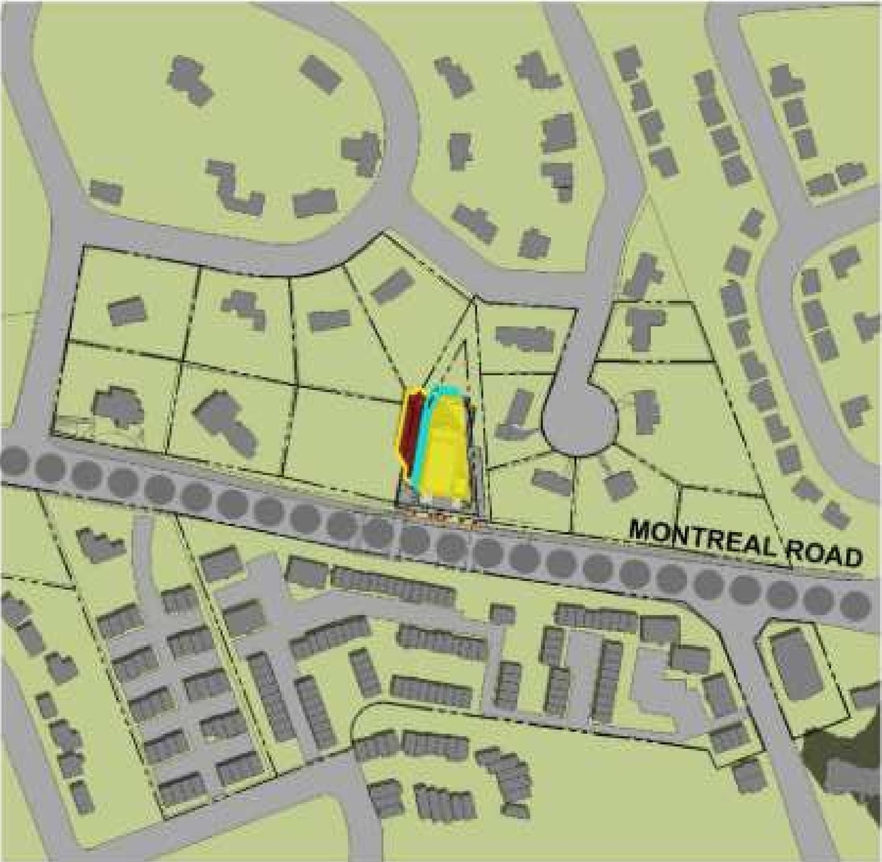 Construction site plan for project from page 62 of the file '2024-12-24 - Urban Design Brief Rev 2 - D02-02-24-0091'