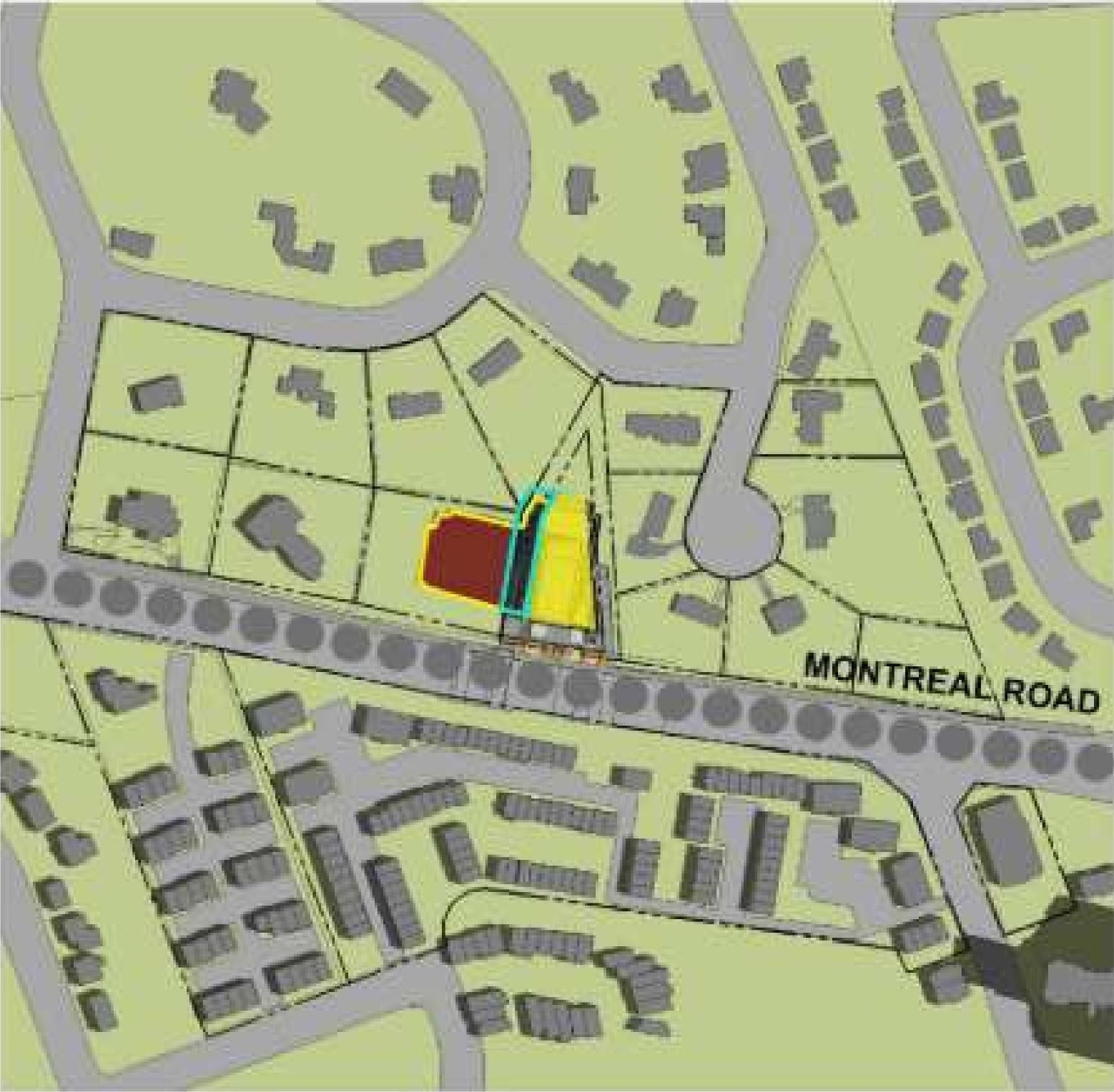 Construction site plan for project from page 62 of the file '2024-12-24 - Urban Design Brief Rev 2 - D02-02-24-0091'