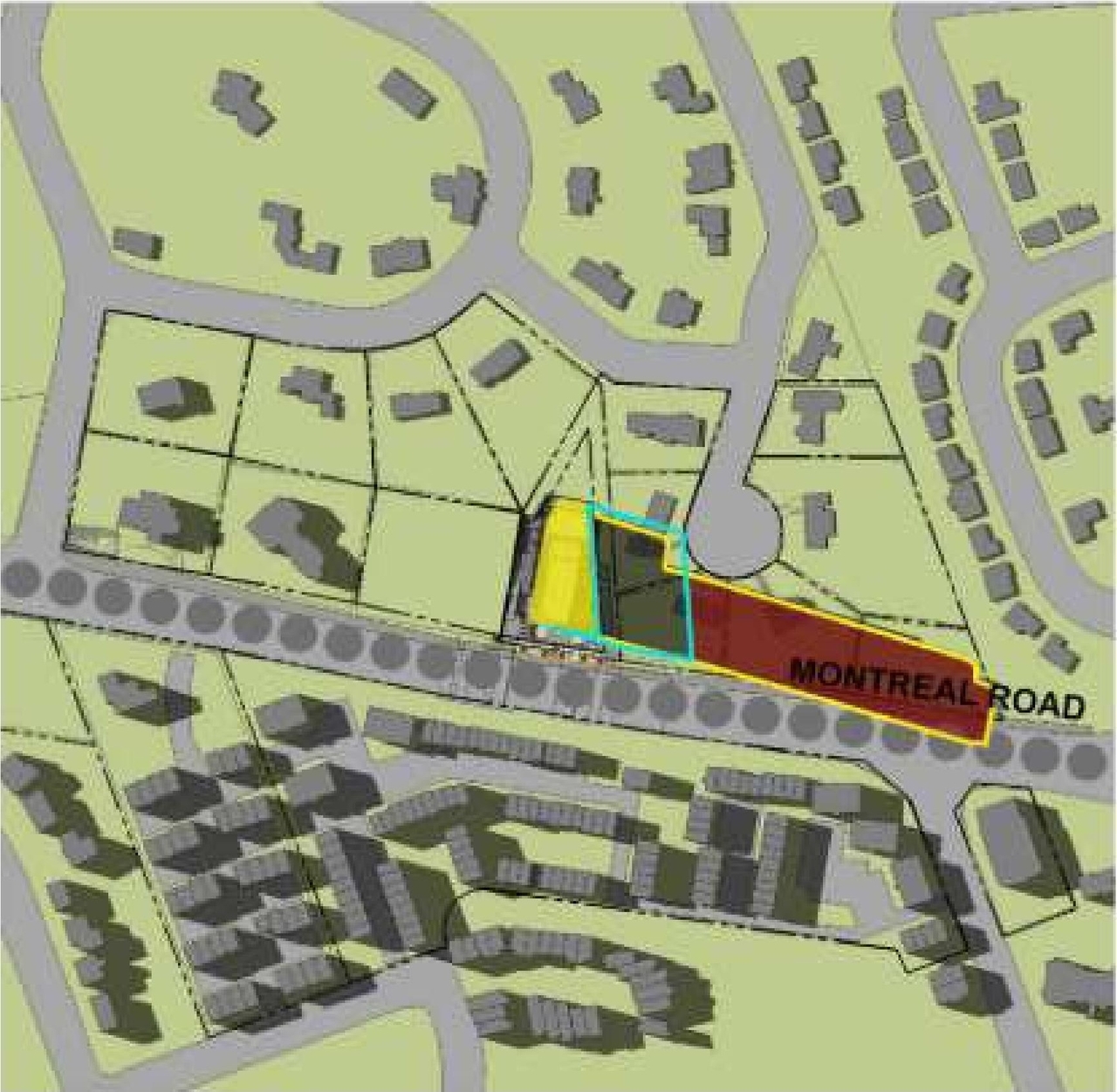 Construction site plan for project from page 62 of the file '2024-12-24 - Urban Design Brief Rev 2 - D02-02-24-0091'