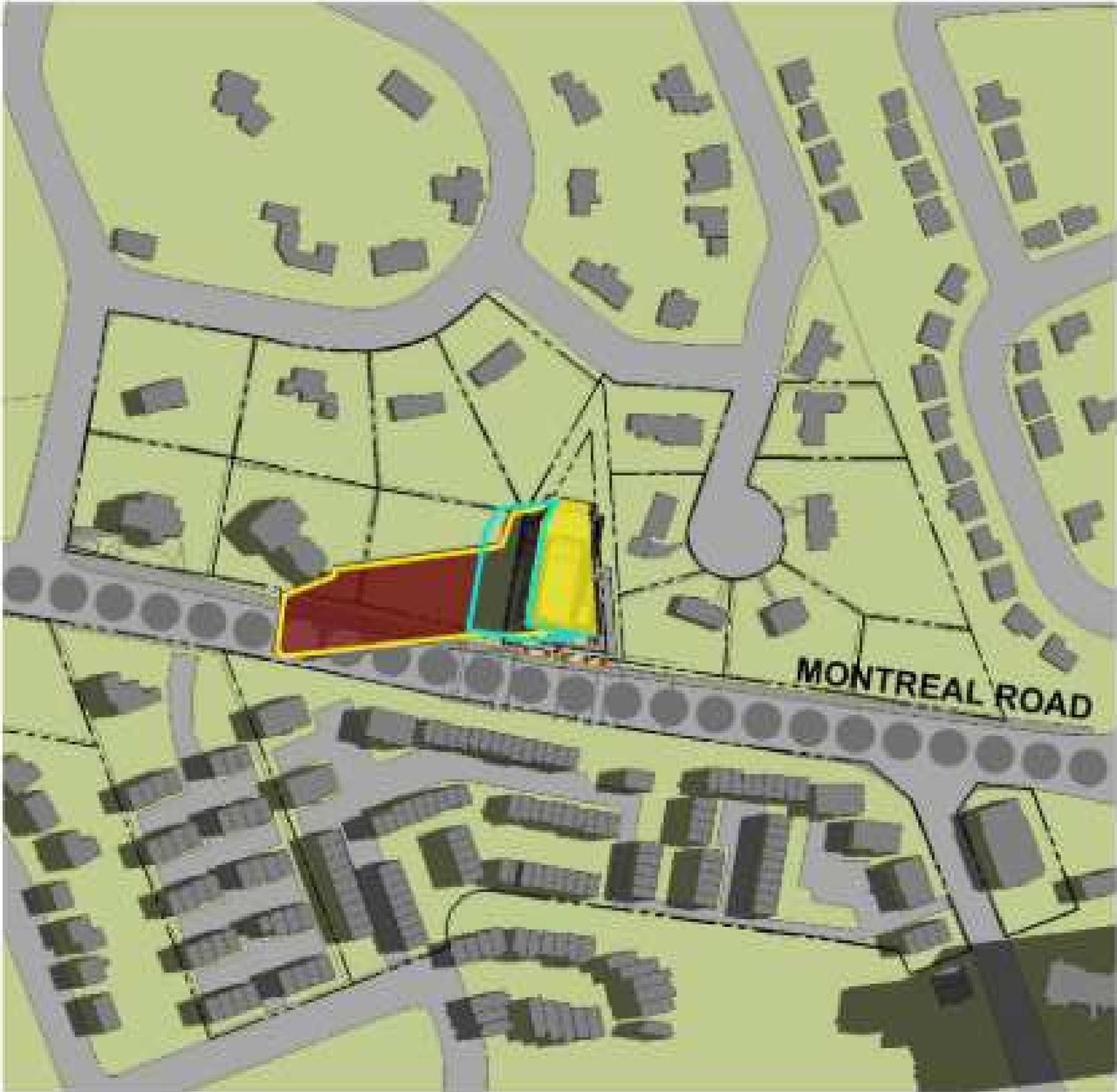 Construction site plan for project from page 62 of the file '2024-12-24 - Urban Design Brief Rev 2 - D02-02-24-0091'