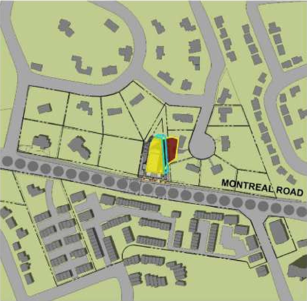 Construction site plan for project from page 62 of the file '2024-12-24 - Urban Design Brief Rev 2 - D02-02-24-0091'