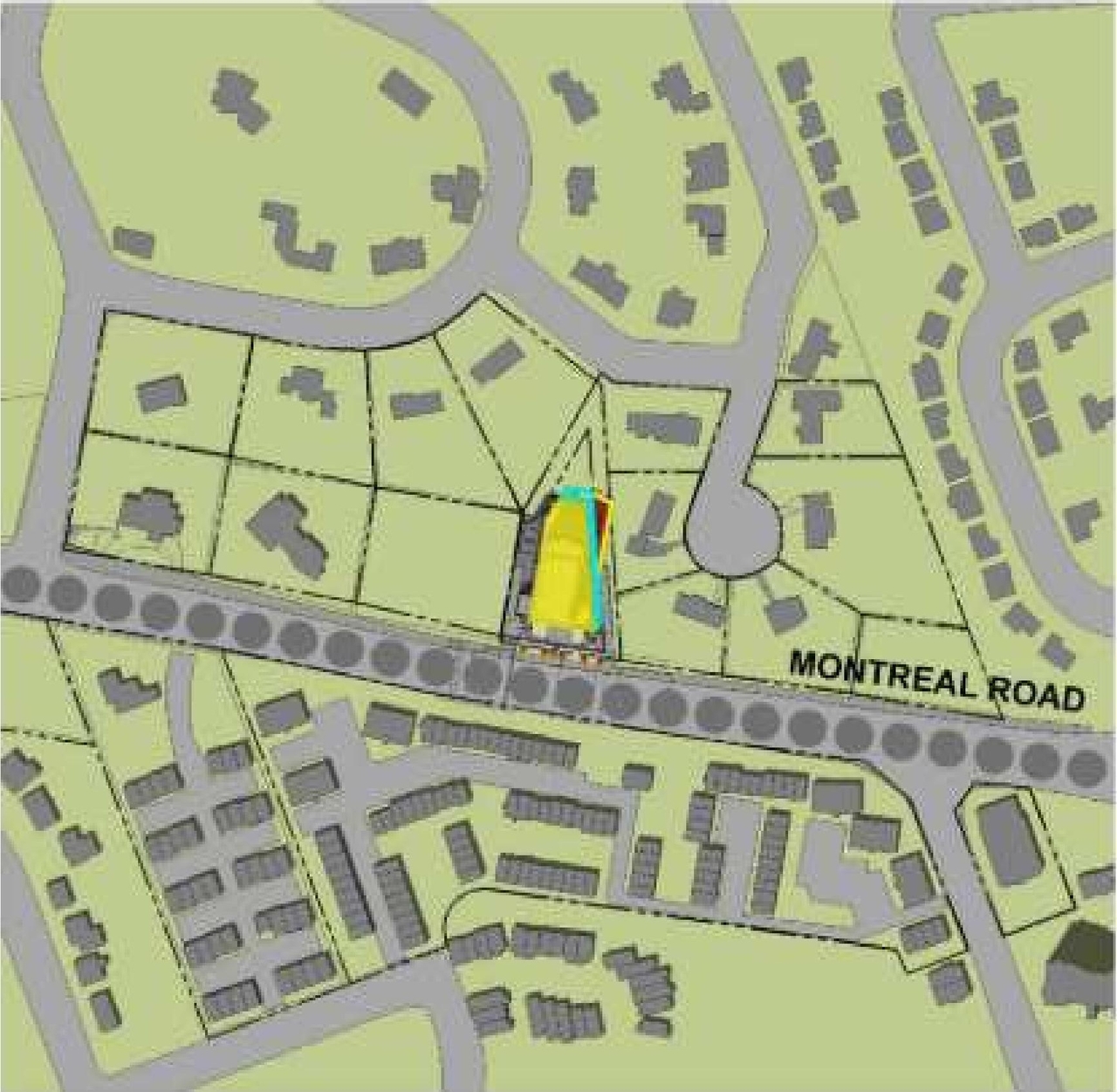 Construction site plan for project from page 62 of the file '2024-12-24 - Urban Design Brief Rev 2 - D02-02-24-0091'