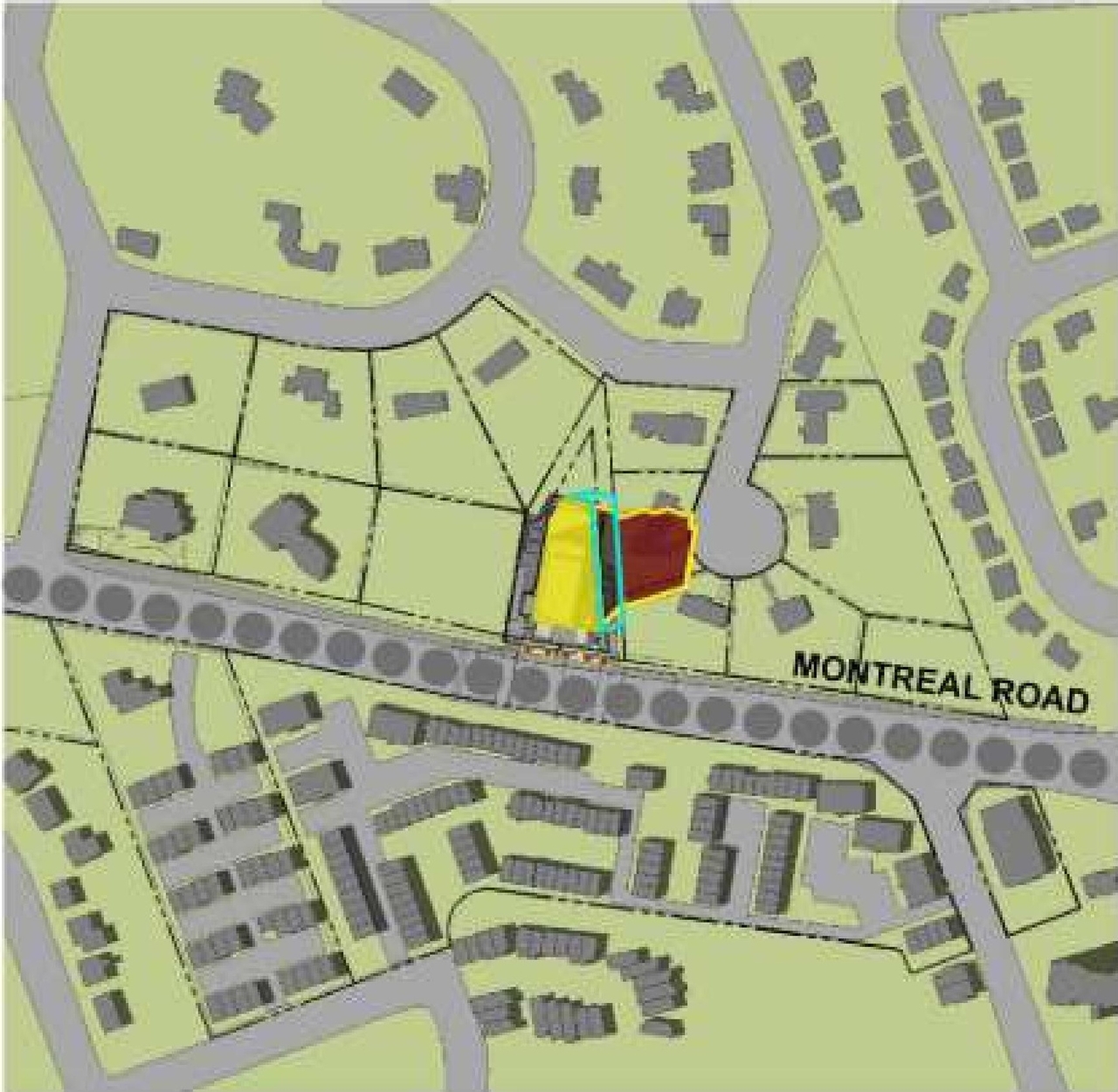 Construction site plan for project from page 62 of the file '2024-12-24 - Urban Design Brief Rev 2 - D02-02-24-0091'