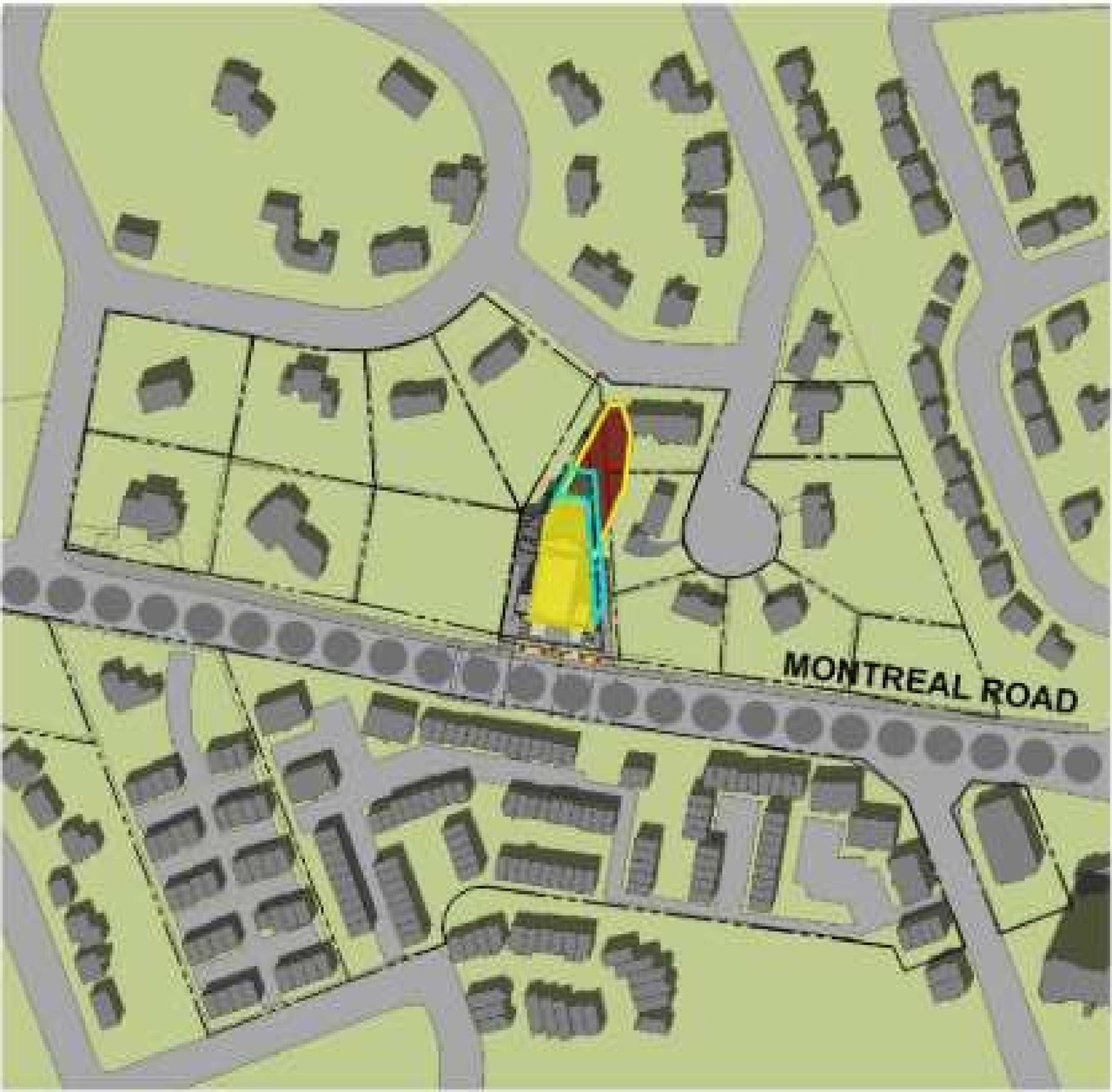 Construction site plan for project from page 63 of the file '2024-12-24 - Urban Design Brief Rev 2 - D02-02-24-0091'