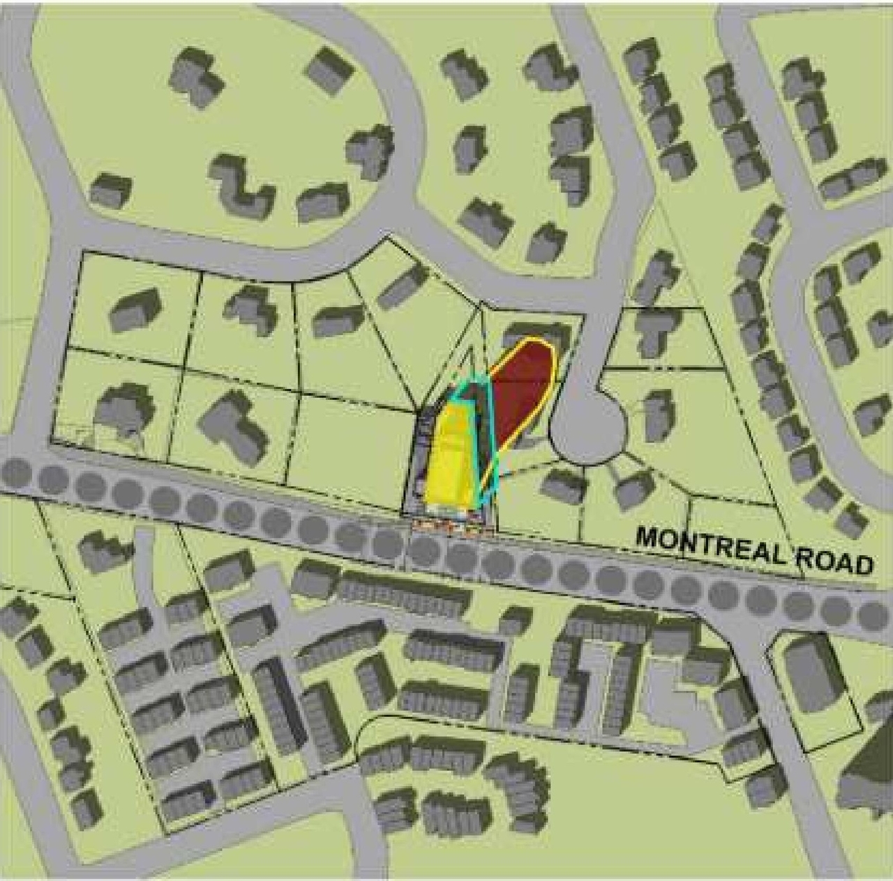 Construction site plan for project from page 63 of the file '2024-12-24 - Urban Design Brief Rev 2 - D02-02-24-0091'