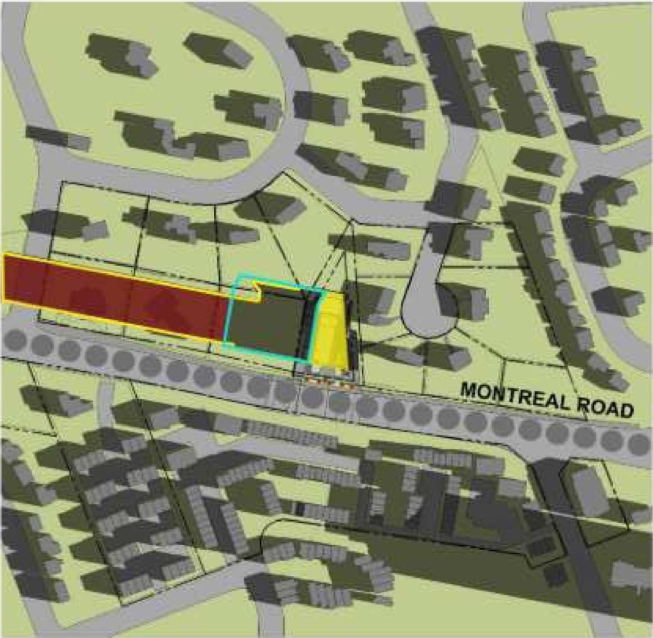 Construction site plan for project from page 63 of the file '2024-12-24 - Urban Design Brief Rev 2 - D02-02-24-0091'