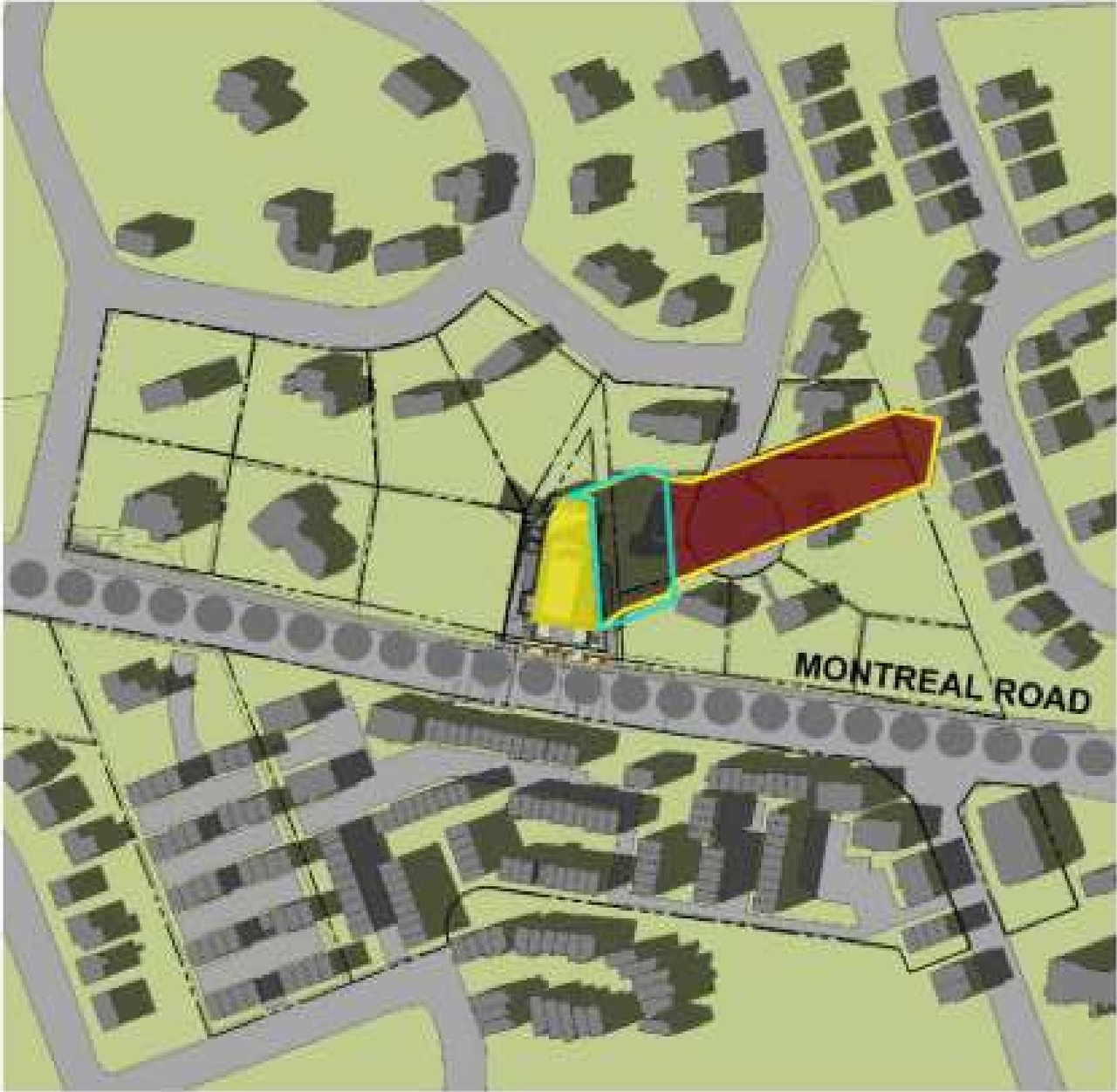 Construction site plan for project from page 63 of the file '2024-12-24 - Urban Design Brief Rev 2 - D02-02-24-0091'