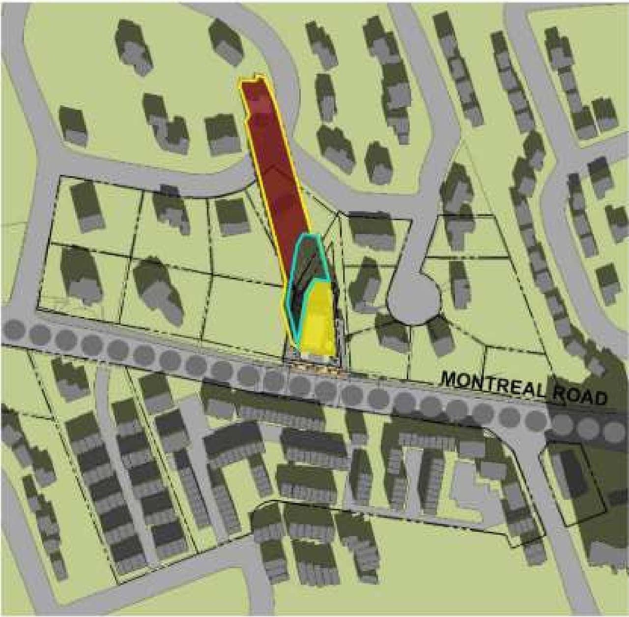 Construction site plan for project from page 64 of the file '2024-12-24 - Urban Design Brief Rev 2 - D02-02-24-0091'