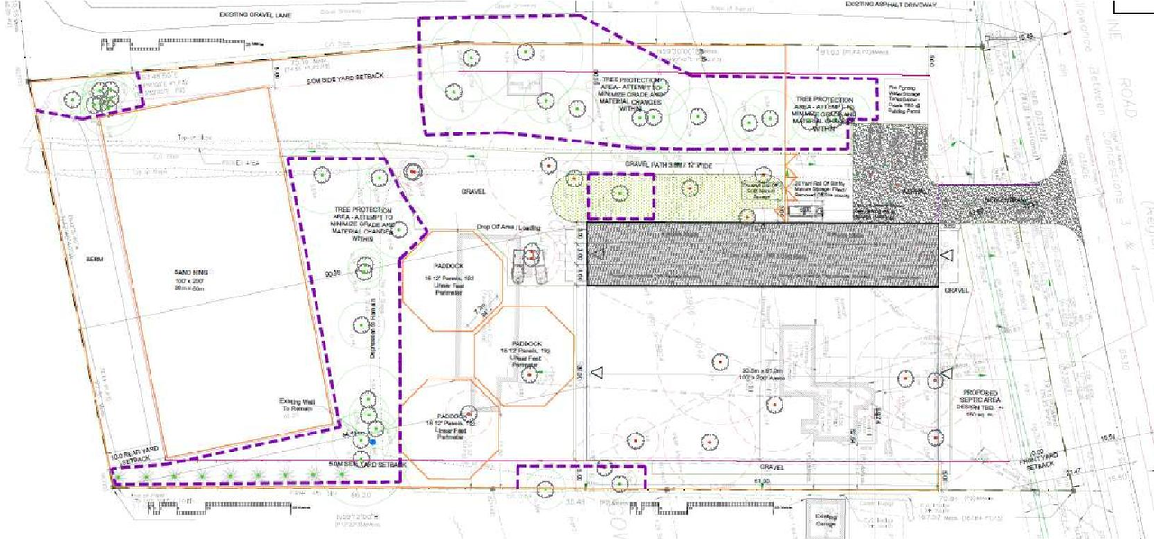 Construction site plan for project from page 17 of the file '2025-01-03 - Planning Rationale and Urban Design Brief - D02-02-25-0001'