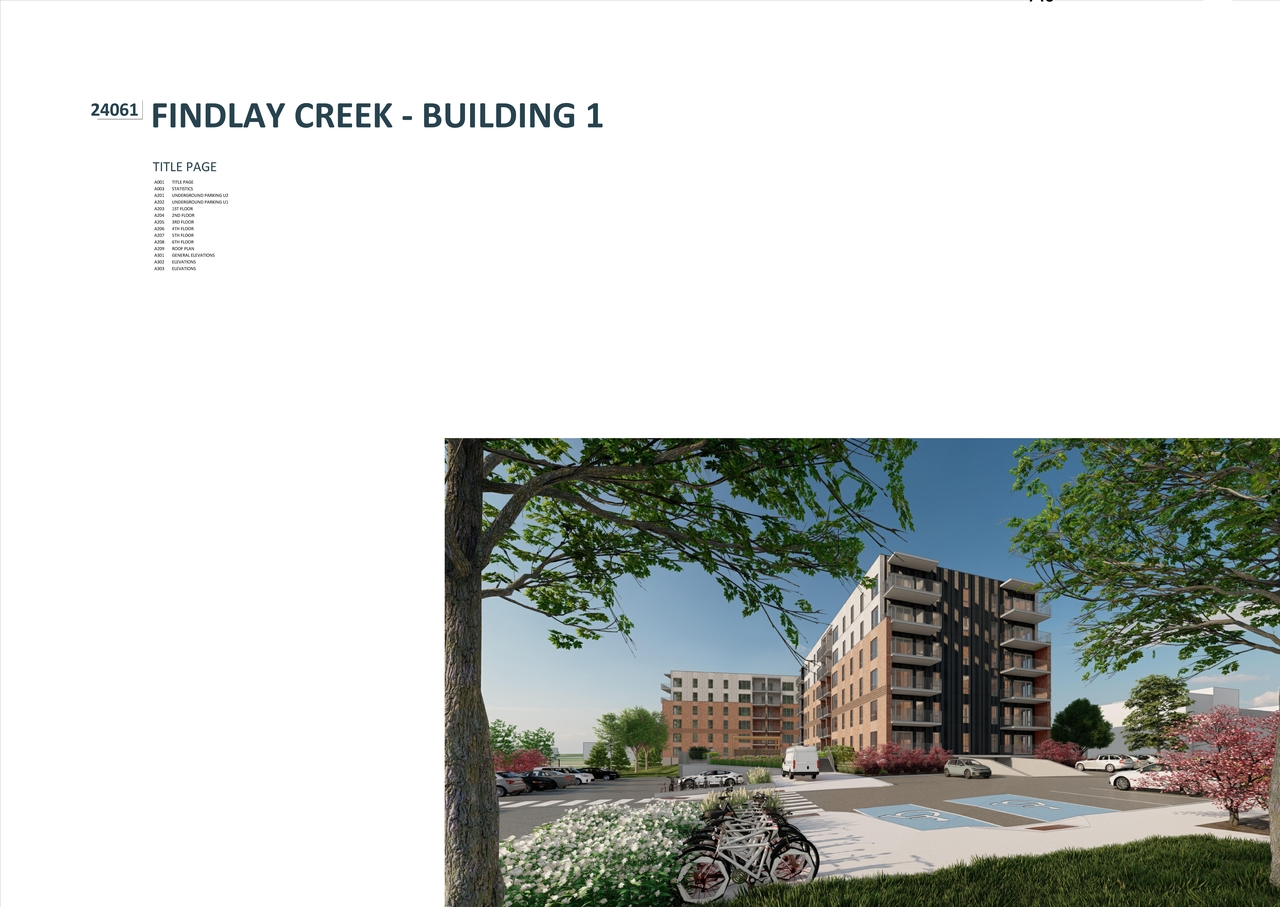 Rendering of building from page 1 of the file '2025-05-12 - Building 1 Floor Plans & Elevations - D02-02-25-0005'