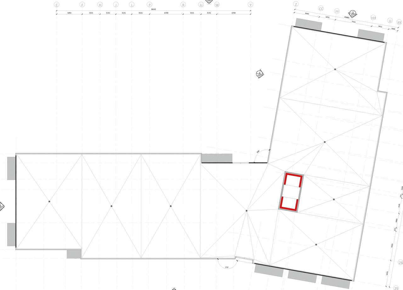 Floor plan for project from page 11 of the file '2025-05-12 - Building 1 Floor Plans & Elevations - D02-02-25-0005'