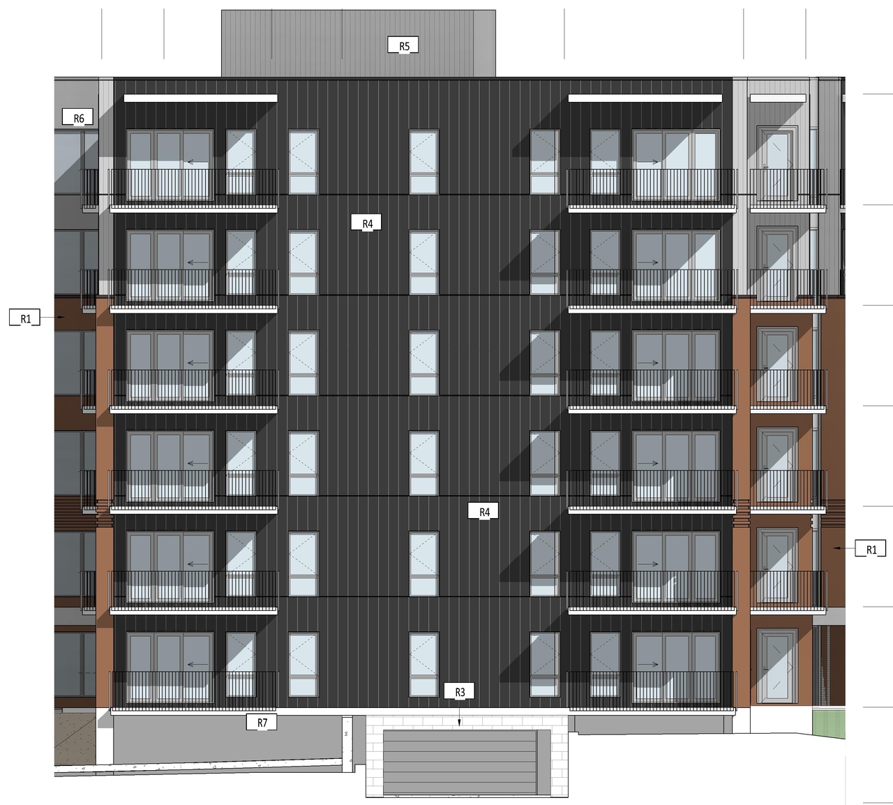Image from page 13 of the file '2025-05-12 - Building 1 Floor Plans & Elevations - D02-02-25-0005'