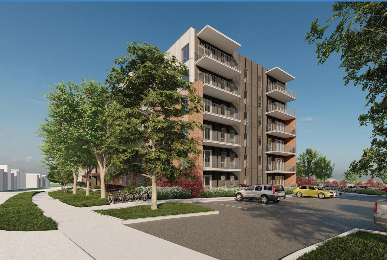 Rendering of building from page 10 of the file '2025-05-12 - Renderings - D02-02-25-0005'