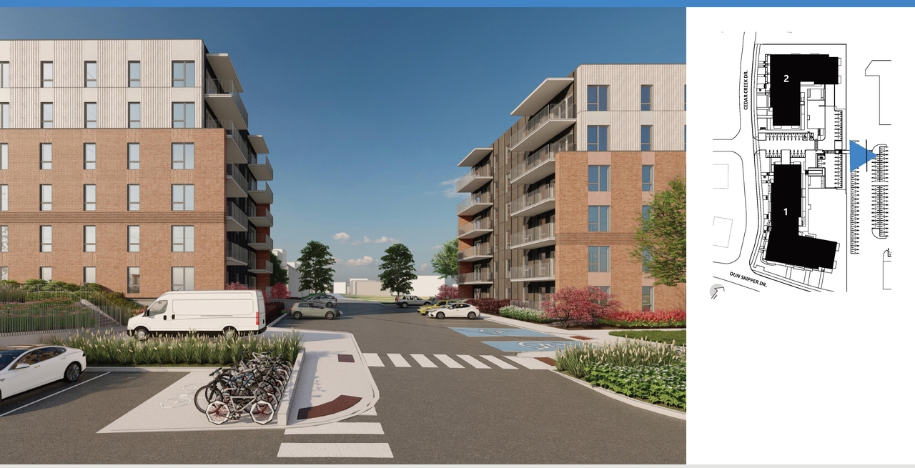 Construction site plan for project from page 14 of the file '2025-05-12 - Renderings - D02-02-25-0005'