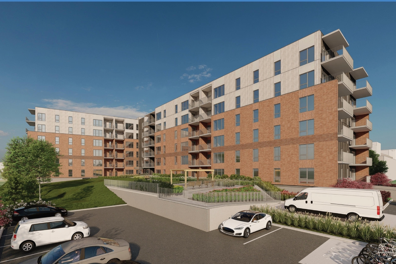 Rendering of building from page 15 of the file '2025-05-12 - Renderings - D02-02-25-0005'