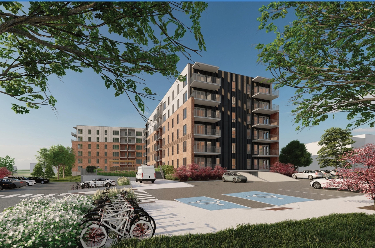 Rendering of building from page 20 of the file '2025-05-12 - Renderings - D02-02-25-0005'