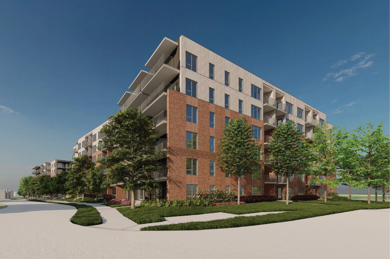 Rendering of building from page 3 of the file '2025-05-12 - Renderings - D02-02-25-0005'
