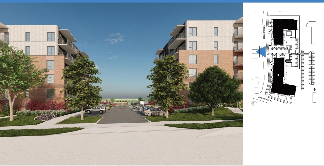 Construction site plan for project from page 8 of the file '2025-05-12 - Renderings - D02-02-25-0005'