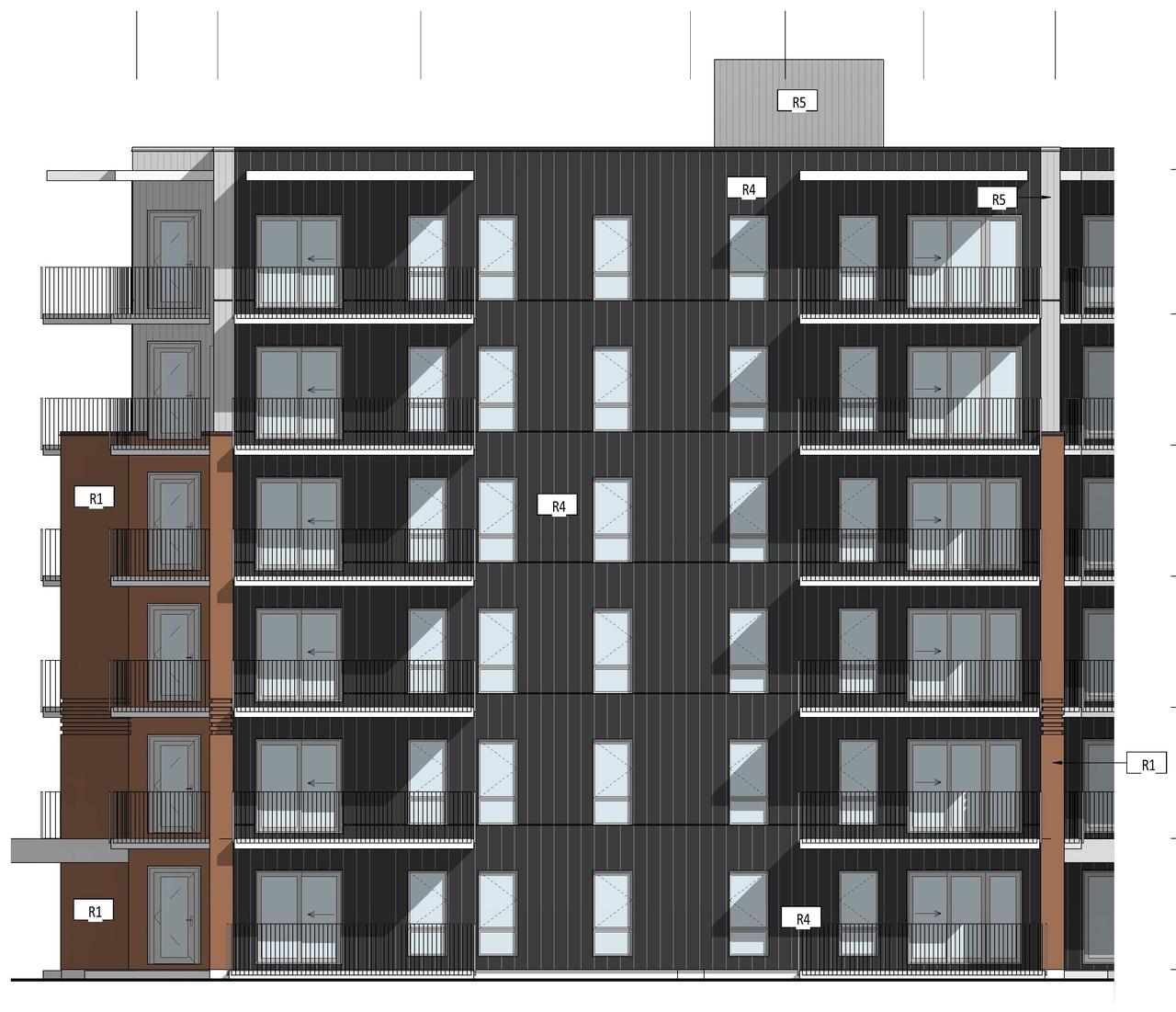 Image from page 14 of the file '2025-05-12 - Building 2 Floor Plans & Elevations - D02-02-25-0005'