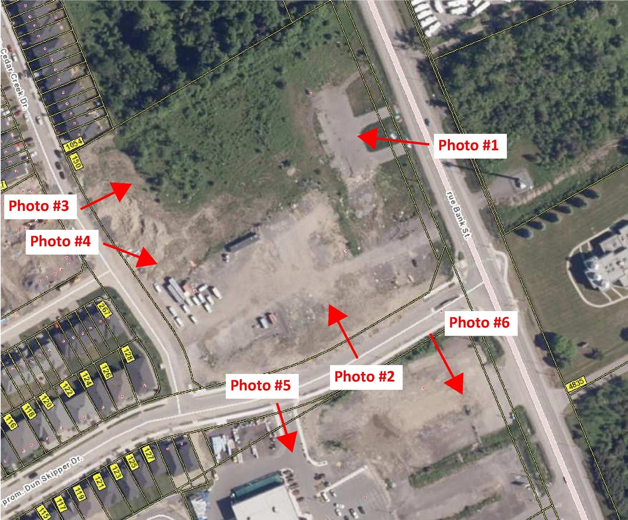 Construction site plan for project from page 5 of the file '2025-01-22 - (Residential) Urban Design Brief - D02-02-25-0005'