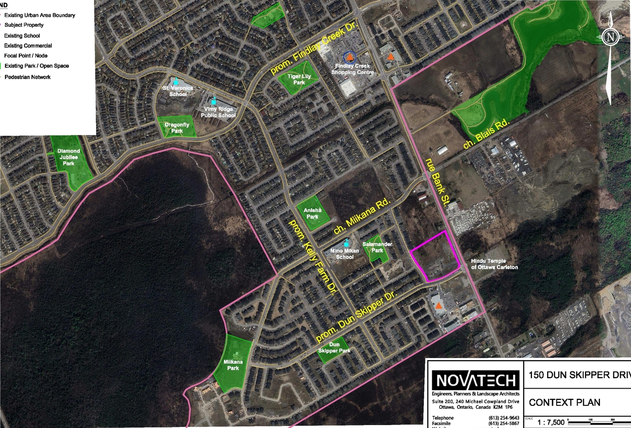 Construction site plan for project from page 9 of the file '2025-01-22 - (Residential) Urban Design Brief - D02-02-25-0005'
