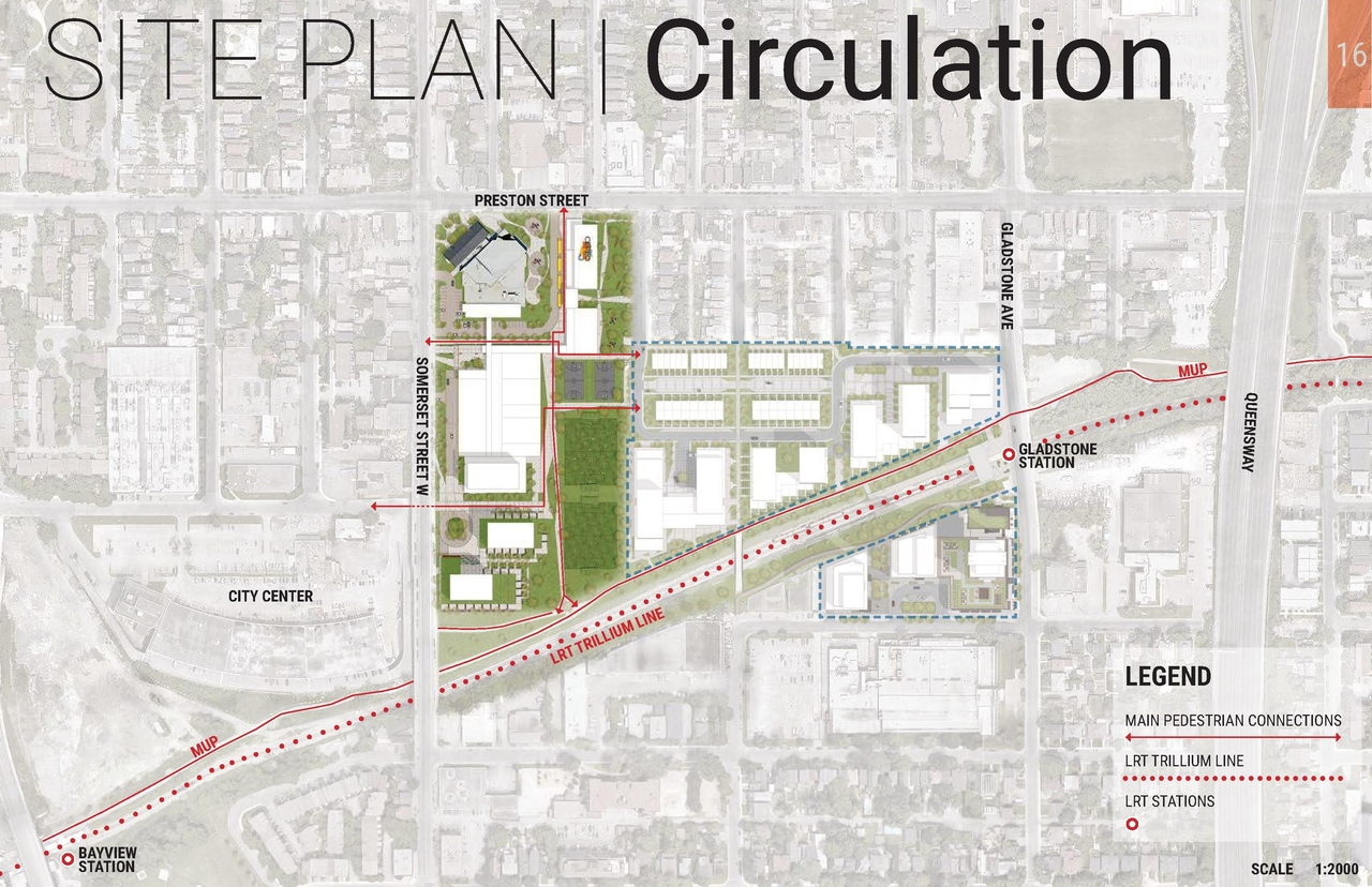 Construction site plan for project from page 20 of the file '2025-03-05 - Urban Design Review Panel Report - D02-02-25-0015'